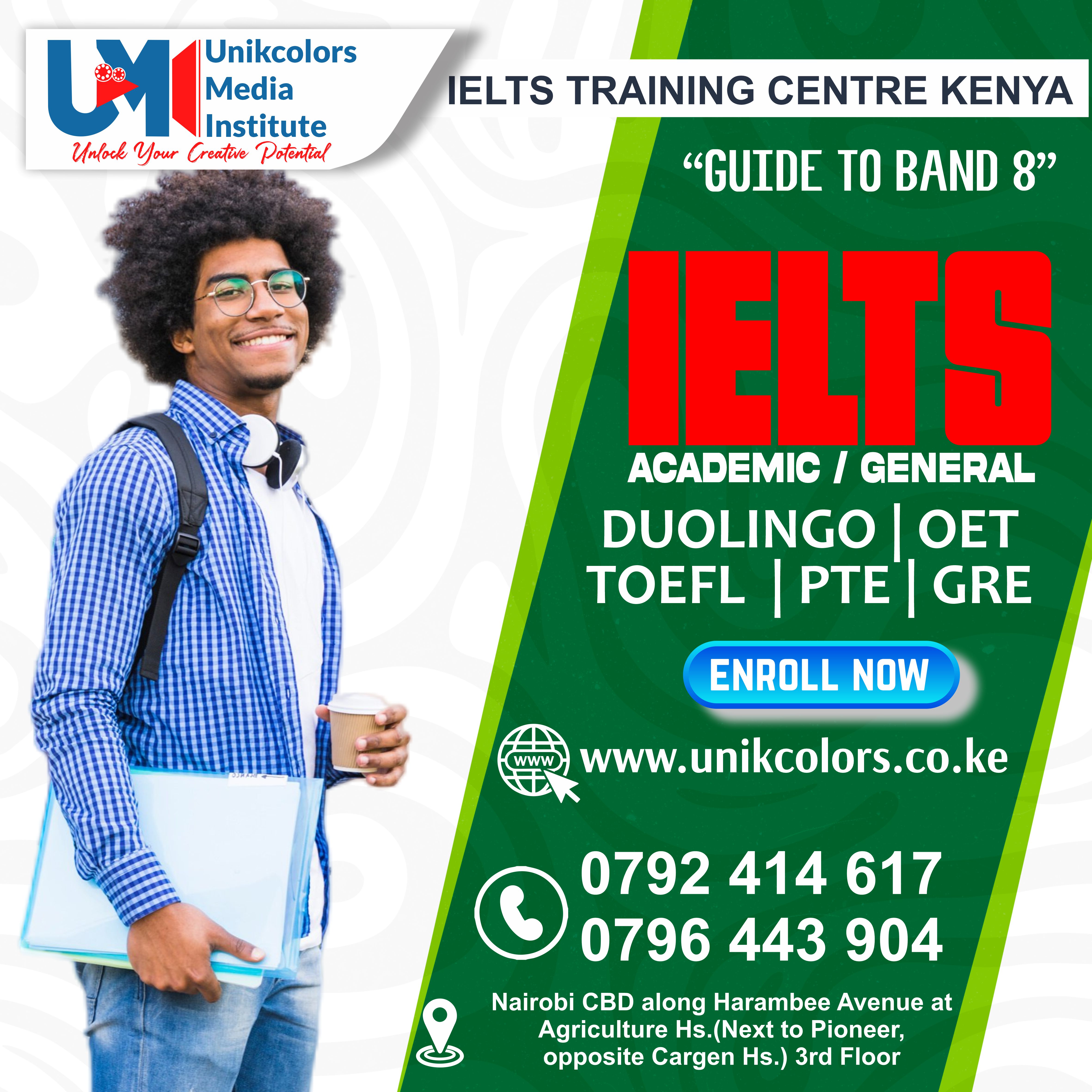 IELTS TRAINING CENTRE KENYA - IELTS PREPARATION